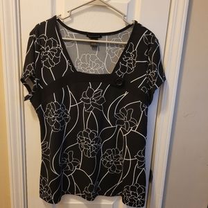 Susan Lawrence XL - Black/White